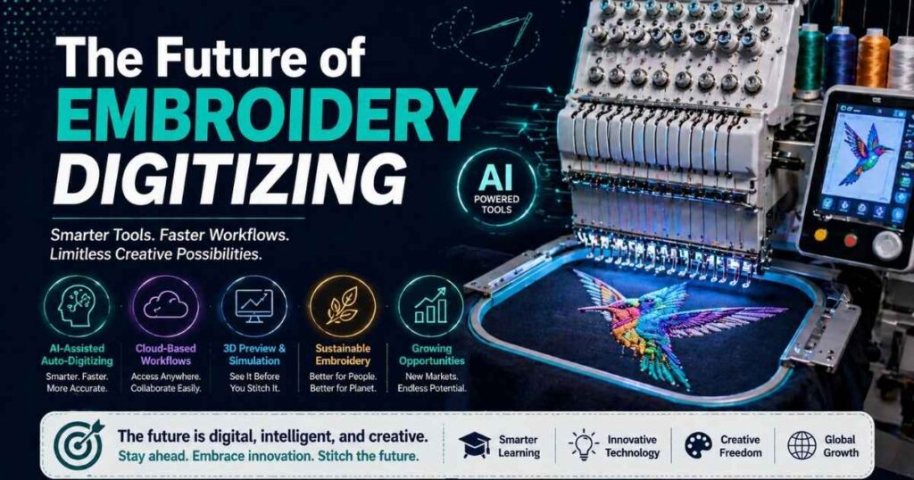 the future of embroidery digitizing