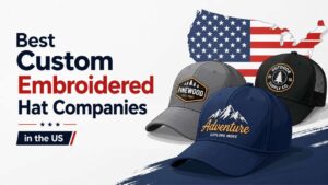 best custom embroidered hat companies in the us