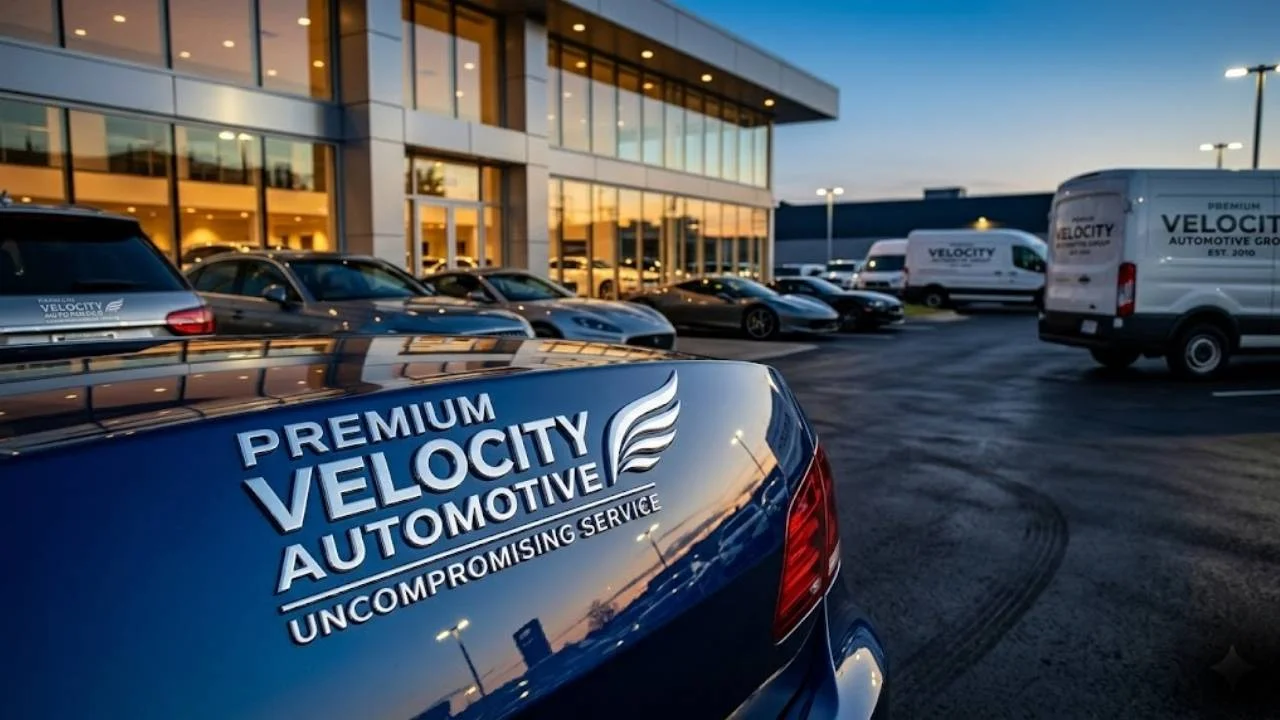 Custom Emblems for Car Dealerships and Fleet Vehicles