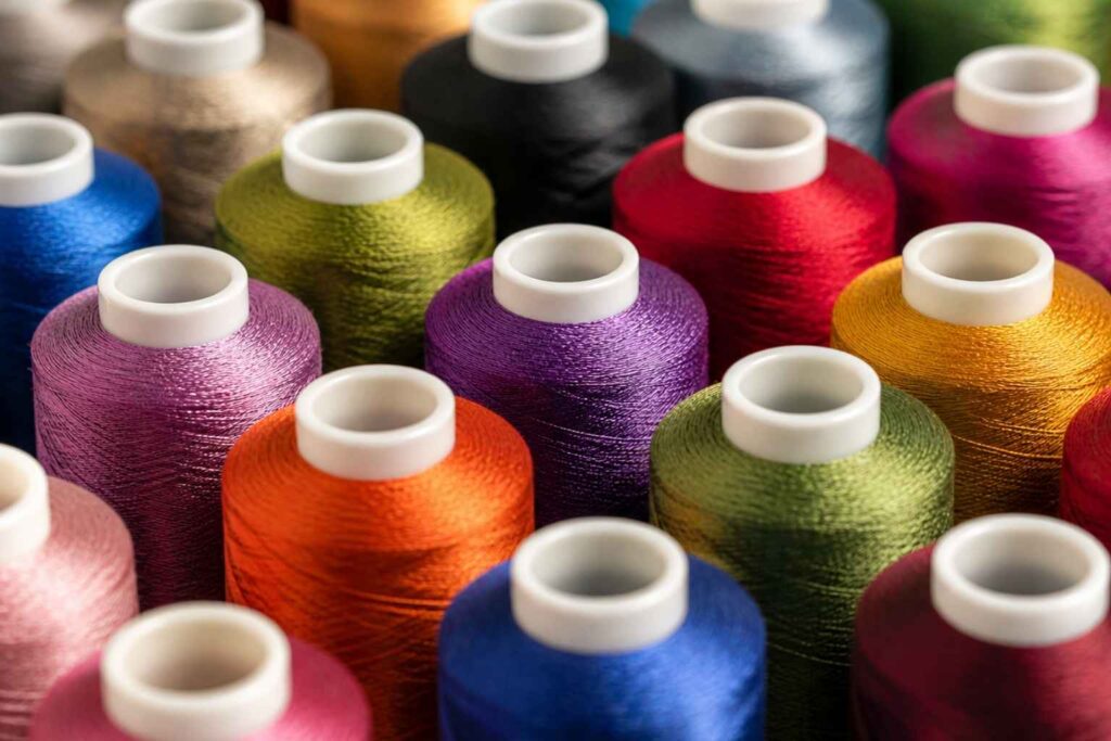 embroidery thread types madeira isacord