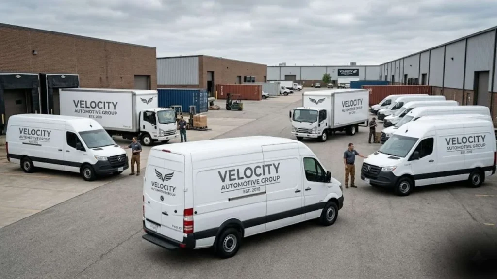 Fleet Vehicle Branding with Custom Emblems