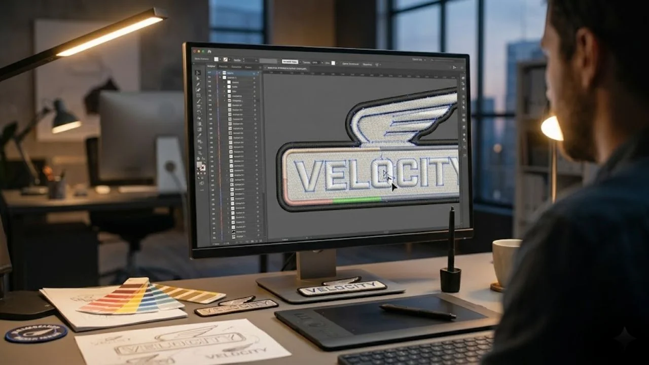 How to Create a Vector Logo for a Custom Emblem Order