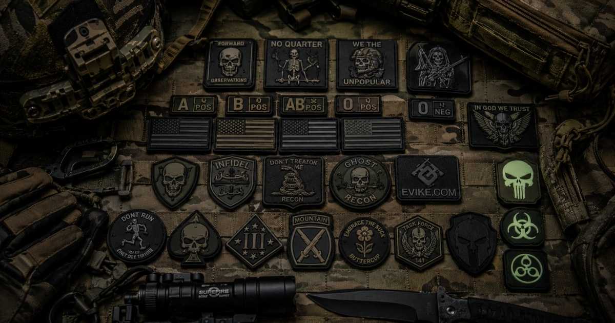3D custom PVC patches for outdoor brands