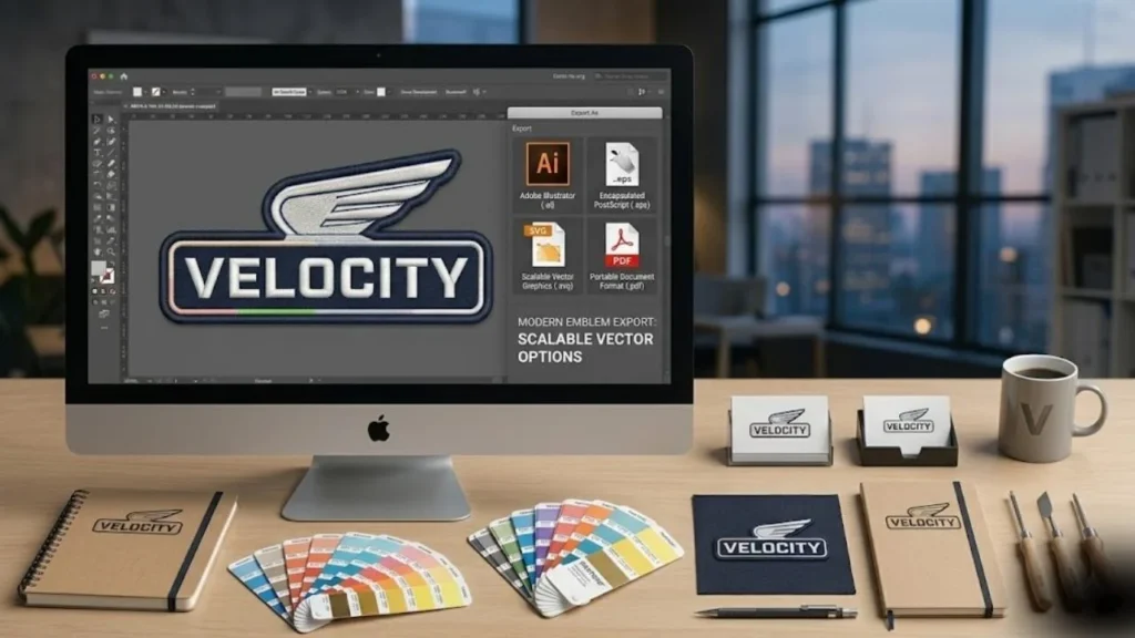 Best Vector File Formats for Custom Emblem Design