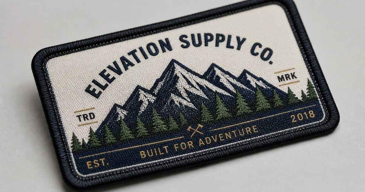 woven patches