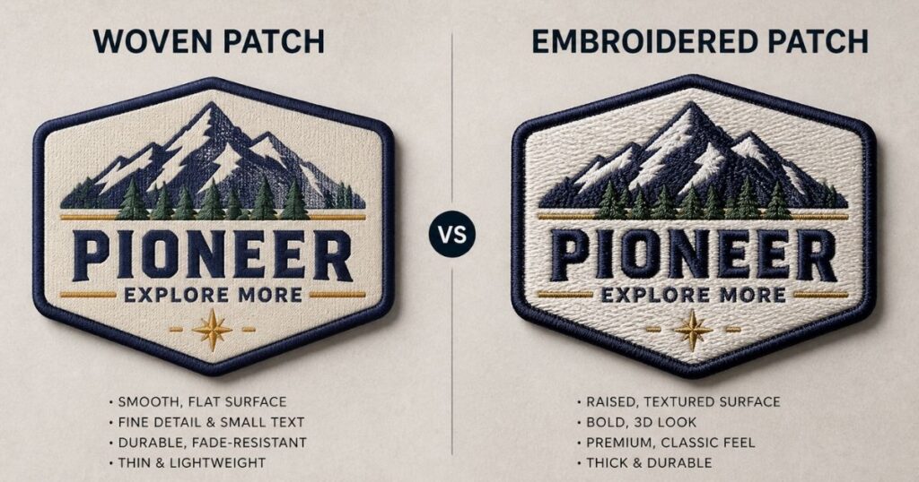 woven-vs-embroidered-patch-comparison