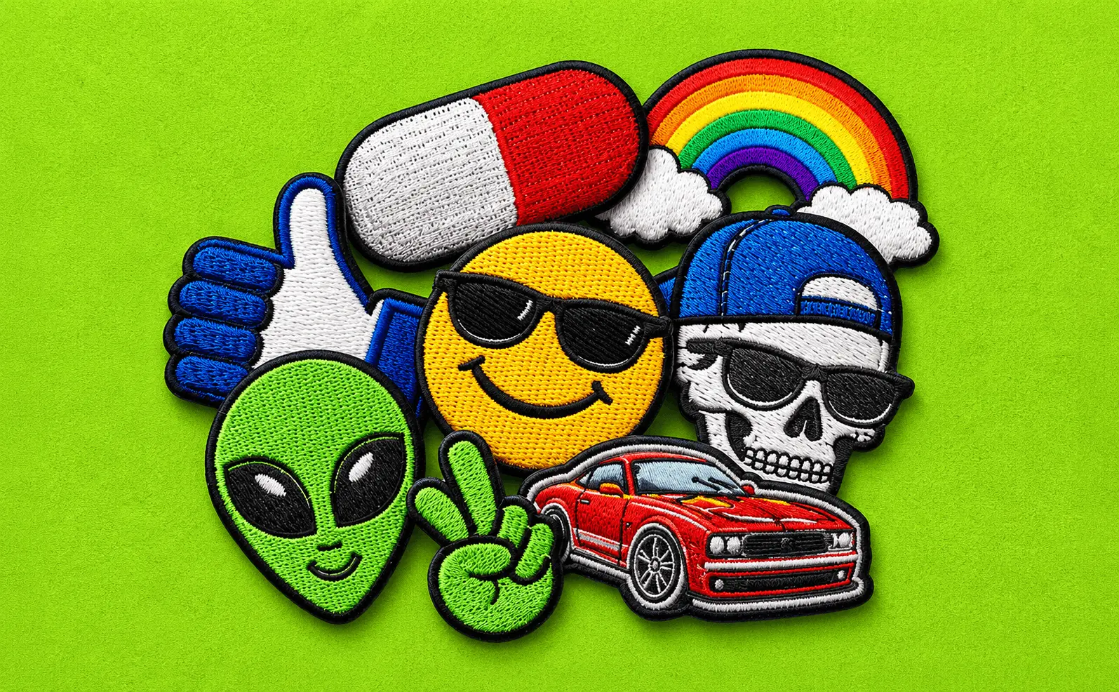 printed patches