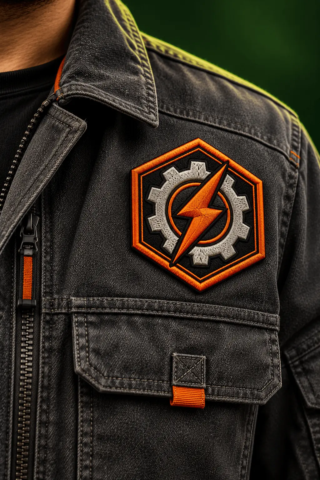 embroidered patches